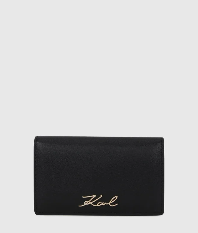 K/Signature bifold tegnebog