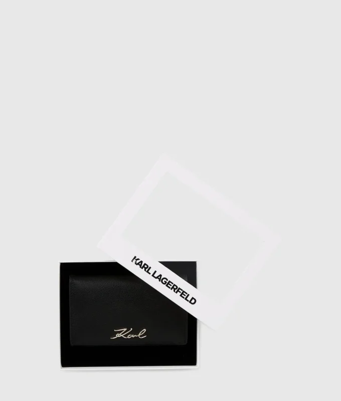 K/Signature bifold tegnebog