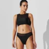 K/SIGNATURE BIKINIBUKSER MED HØJ TALJE