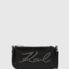 K/Signature crossbody-taske med nitter