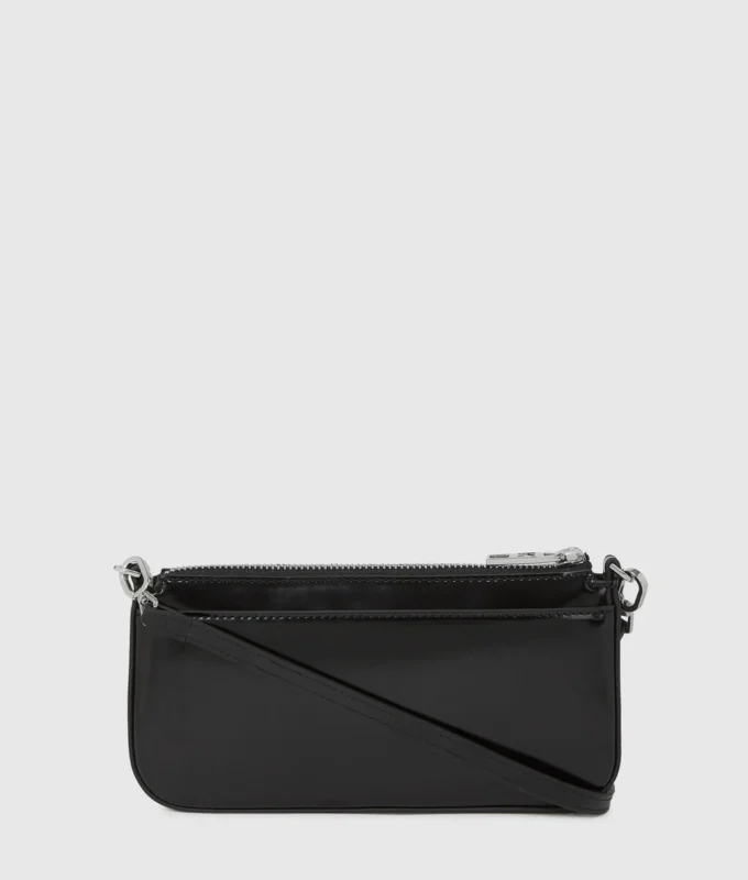 K/Signature crossbody-taske med nitter