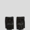 K/SIGNATURE FINGERLØSE HANDSKER