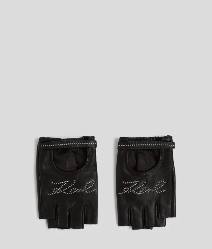 K/SIGNATURE FINGERLØSE HANDSKER