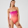 K/SIGNATURE HALTER-NECK BADEDRAGT