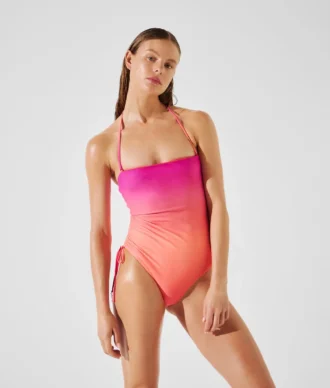 K/SIGNATURE HALTER-NECK BADEDRAGT