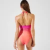 K/SIGNATURE HALTER-NECK BADEDRAGT