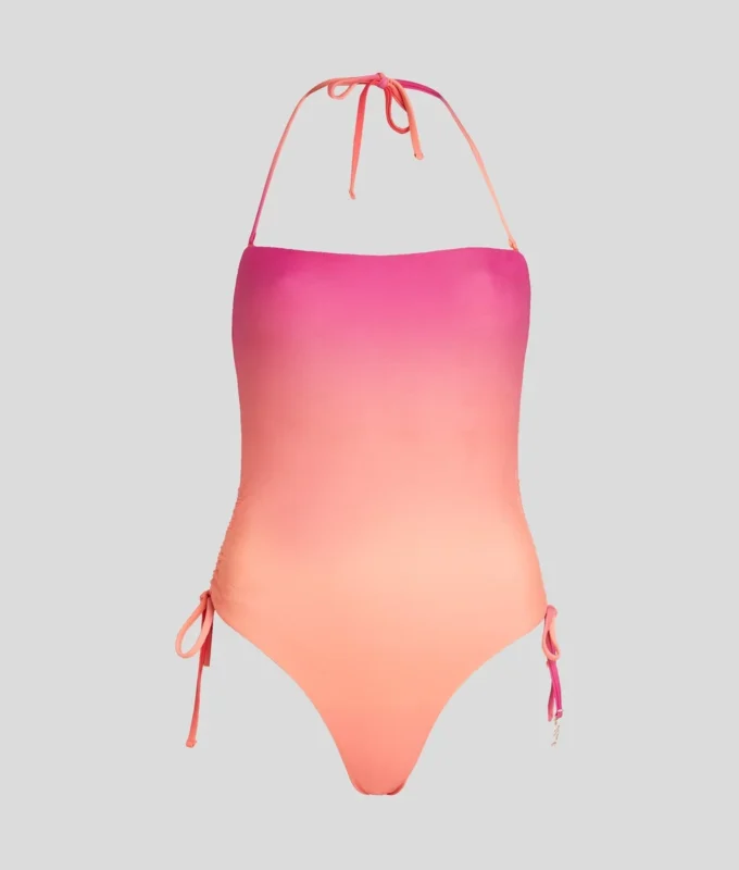 K/SIGNATURE HALTER-NECK BADEDRAGT