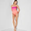 K/SIGNATURE HALTER-NECK BADEDRAGT