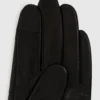 K/Signature handsker i imiteret pels