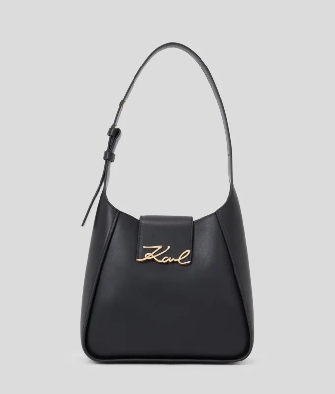 K/SIGNATURE HOBO-TASKE