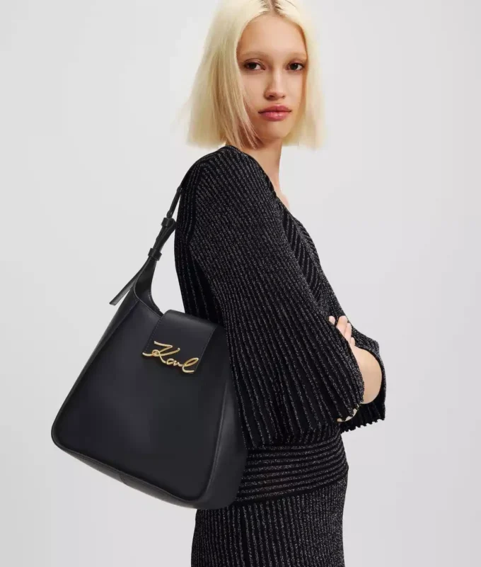 K/SIGNATURE HOBO-TASKE