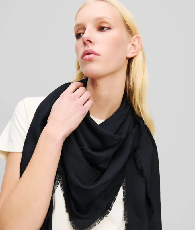 K/SIGNATURE JACQUARD TØRKLÆDE