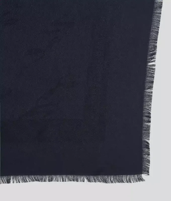 K/SIGNATURE JACQUARD TØRKLÆDE