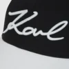 K/Signature-kasket med kontrastskygge