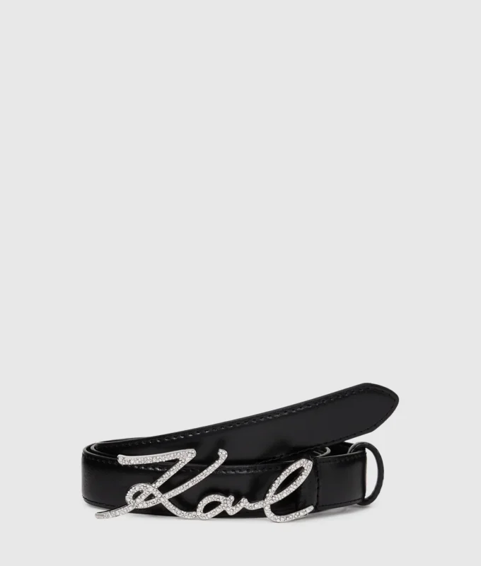 K/Signature krystalbælte