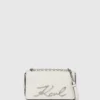 K/Signature lille crossbody-taske