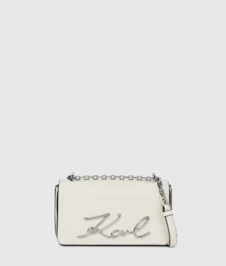 K/Signature lille crossbody-taske