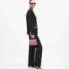 K/Signature lille crossbody-taske