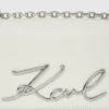 K/Signature lille crossbody-taske