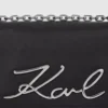 K/Signature lille crossbody-taske