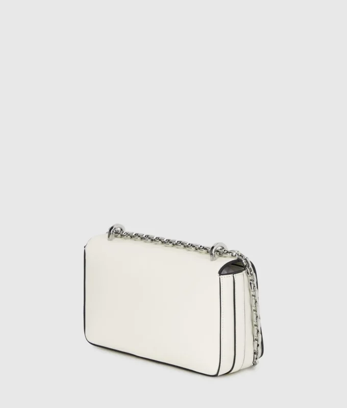 K/Signature lille crossbody-taske