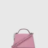 K/Signature lille crossbody-taske