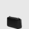 K/Signature lille crossbody-taske