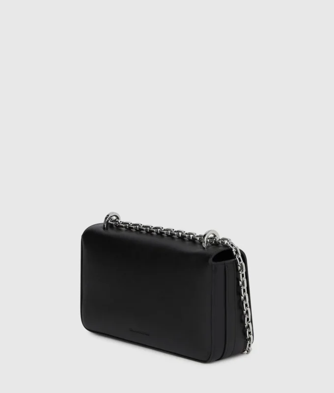 K/Signature lille crossbody-taske