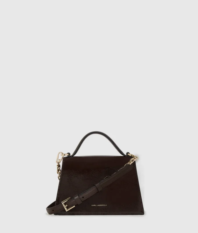 K/Signature lille crossbody-taske