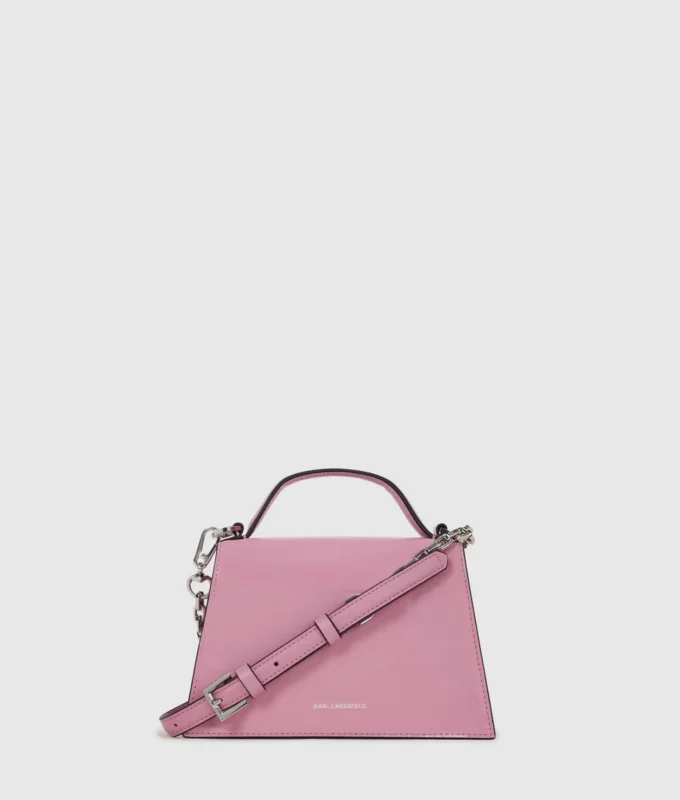 K/Signature lille crossbody-taske