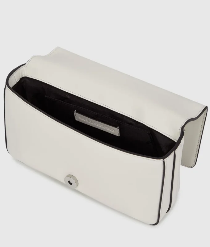 K/Signature lille crossbody-taske