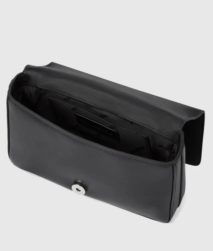 K/Signature lille crossbody-taske