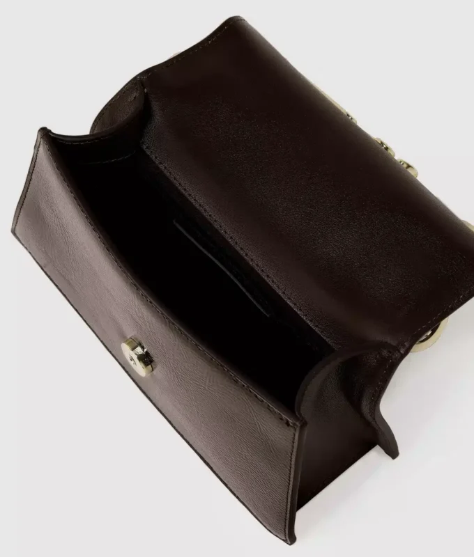 K/Signature lille crossbody-taske