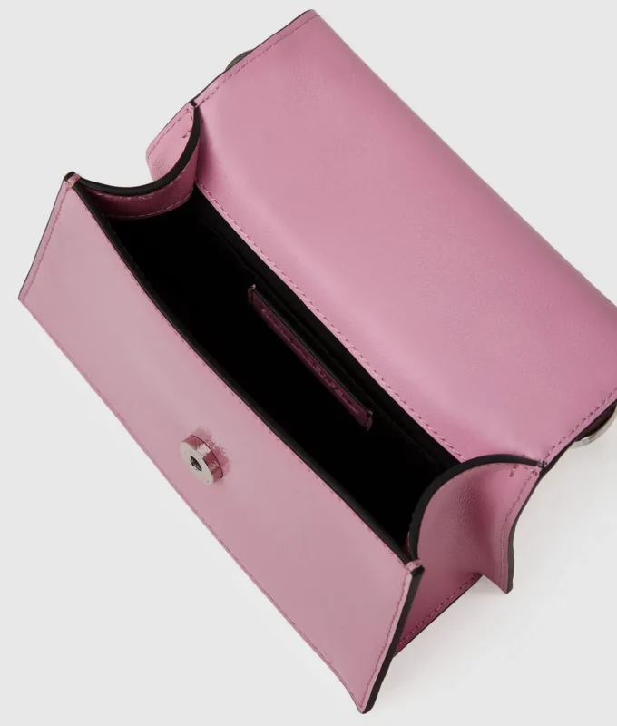 K/Signature lille crossbody-taske