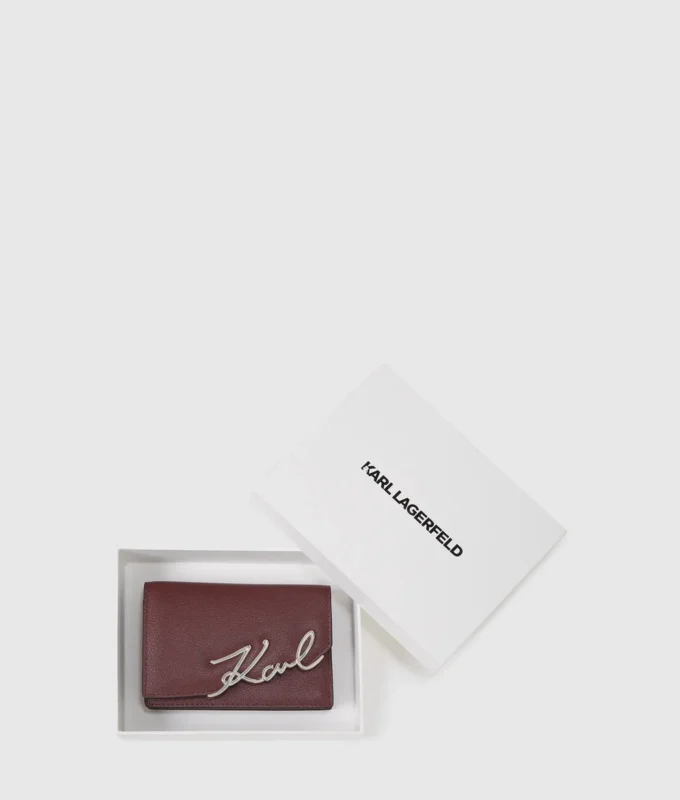 K/Signature lille tegnebog