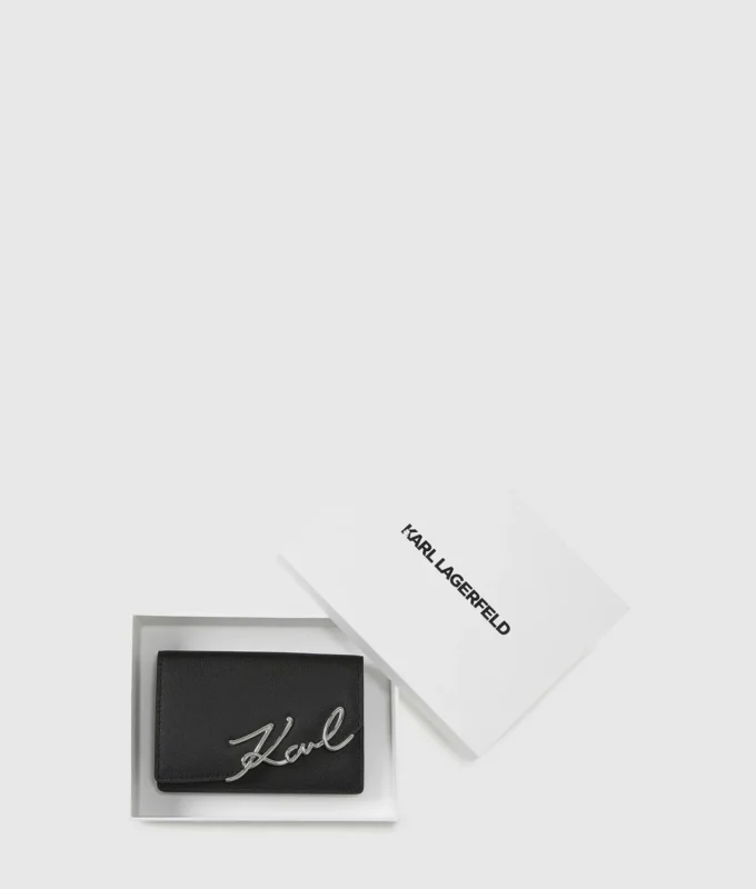 K/Signature lille tegnebog