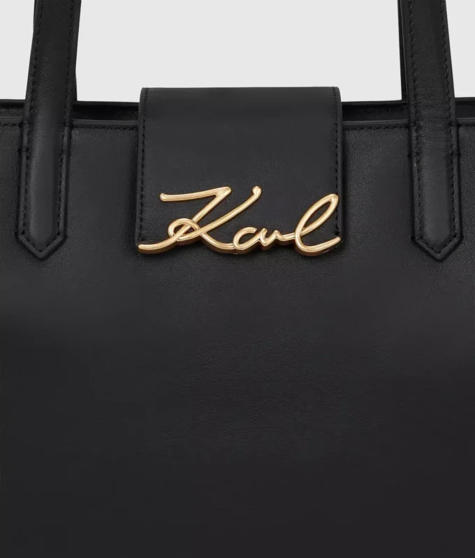 K/Signature lille totebag