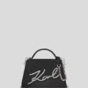 K/SIGNATURE MEDIUM CROSSBODY TASKE