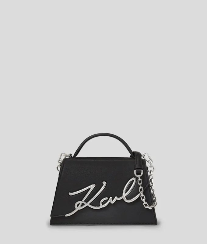 K/SIGNATURE MEDIUM CROSSBODY TASKE