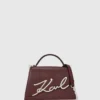 K/SIGNATURE MEDIUM CROSSBODY TASKE