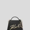 K/SIGNATURE MEDIUM CROSSBODY TASKE