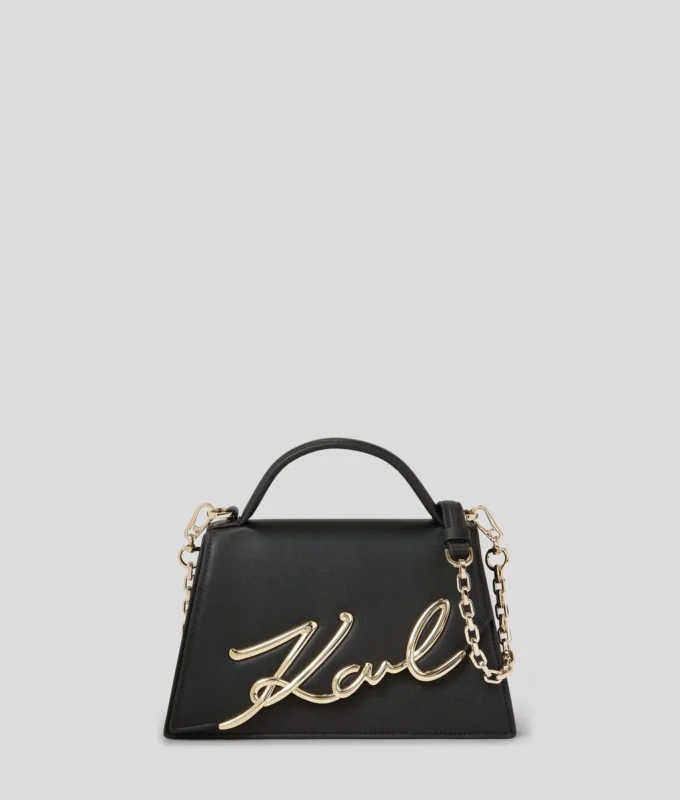 K/SIGNATURE MEDIUM CROSSBODY TASKE