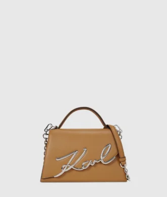 K/SIGNATURE MEDIUM CROSSBODY TASKE