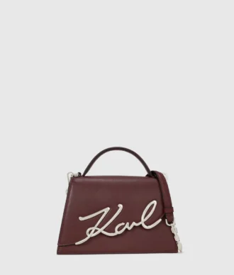 K/SIGNATURE MEDIUM CROSSBODY TASKE