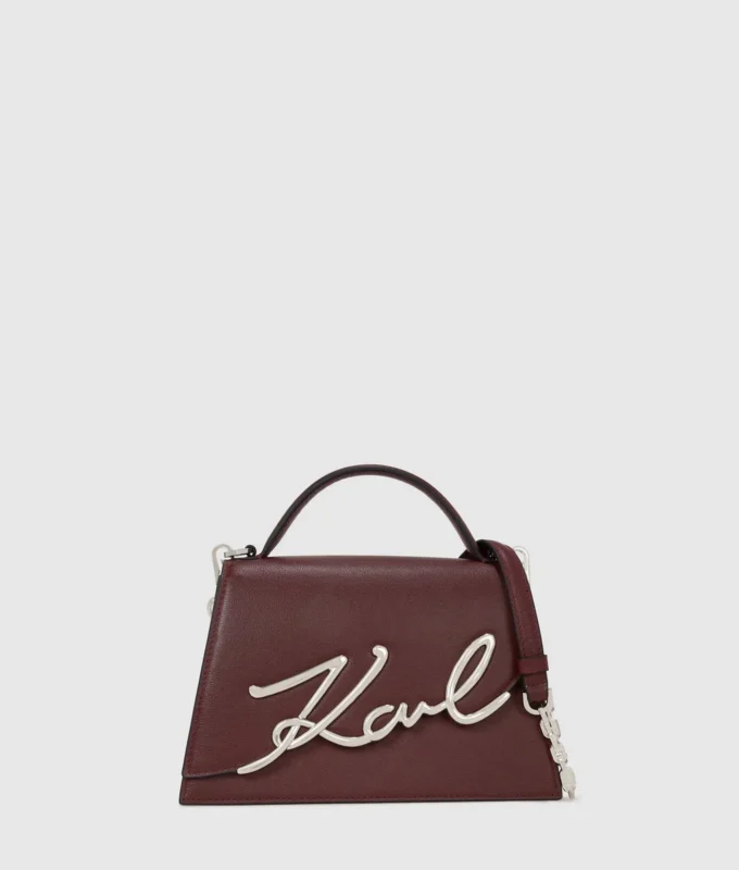 K/SIGNATURE MEDIUM CROSSBODY TASKE