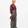 K/SIGNATURE MEDIUM CROSSBODY TASKE