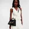 K/SIGNATURE MEDIUM CROSSBODY TASKE