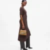 K/SIGNATURE MEDIUM CROSSBODY TASKE