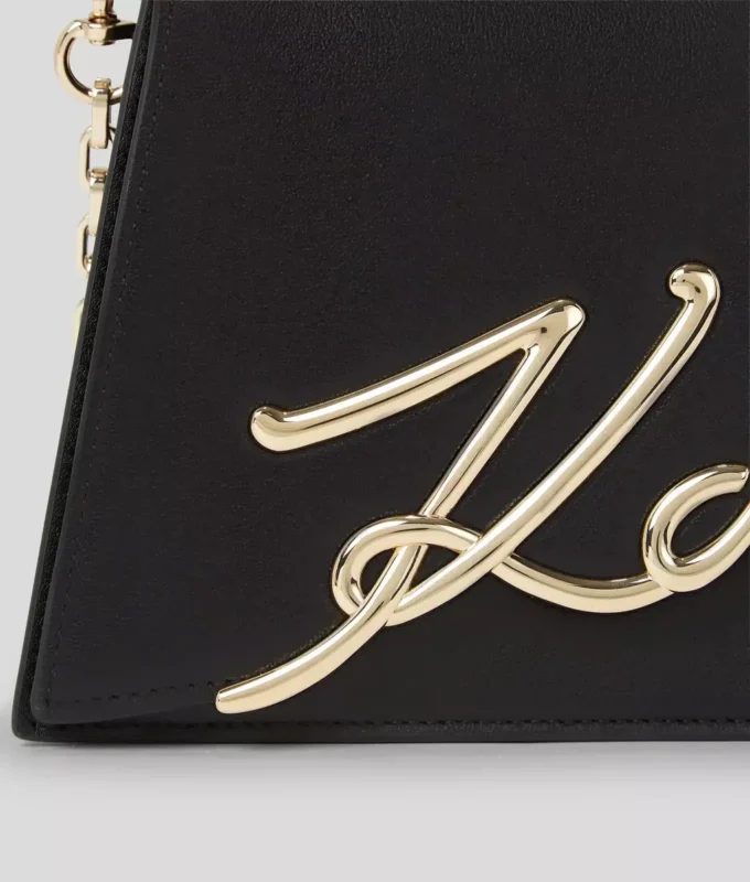 K/SIGNATURE MEDIUM CROSSBODY TASKE