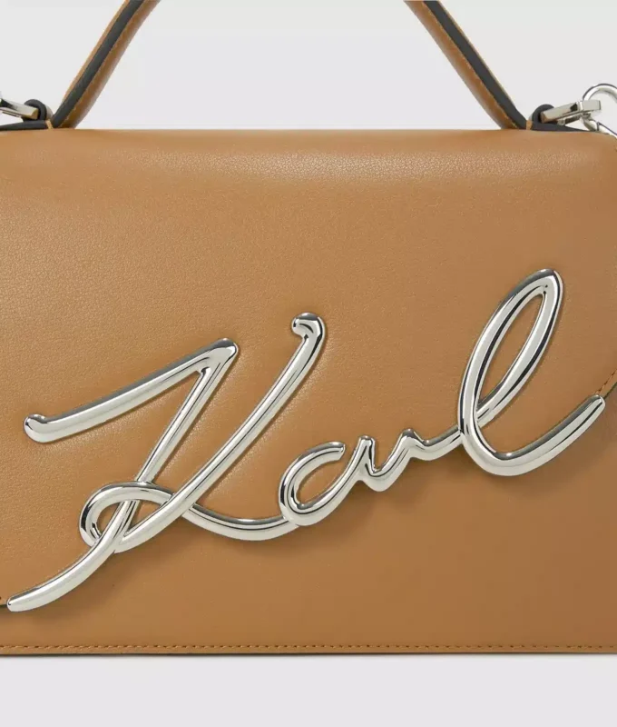 K/SIGNATURE MEDIUM CROSSBODY TASKE